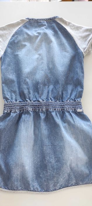 sukienka tunika jeans name it 140/146