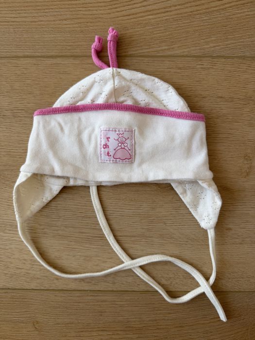 Czapka niemowlęca