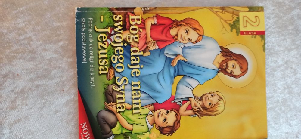 Podręcznik do religii klasa 2 Bóg daje nam swojego Syna