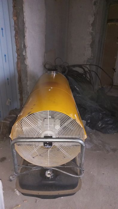 Дизельна теплова гармата непрямого нагріву Master BV 290 E (81 кВт)