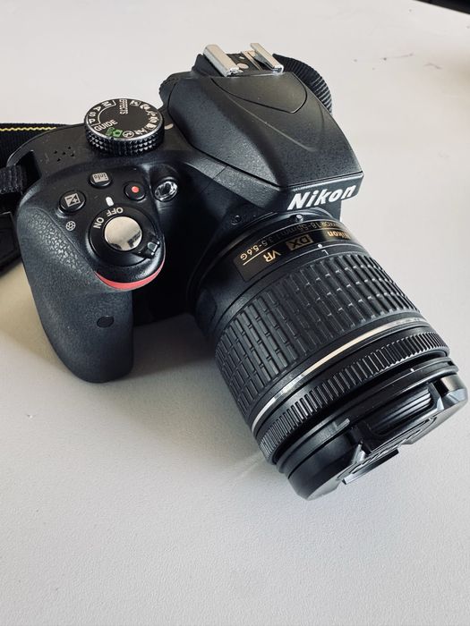 Lustrzanka Nicon D3300