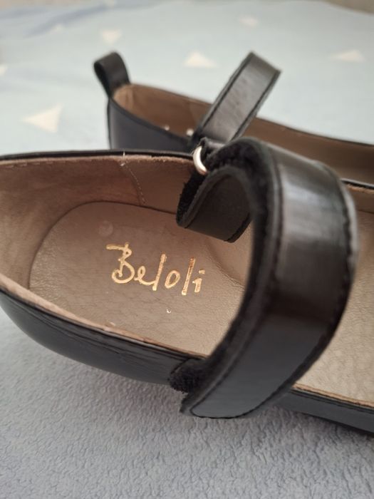 Туфлі шкіряні Beloli 31 розмір для дівчинки
