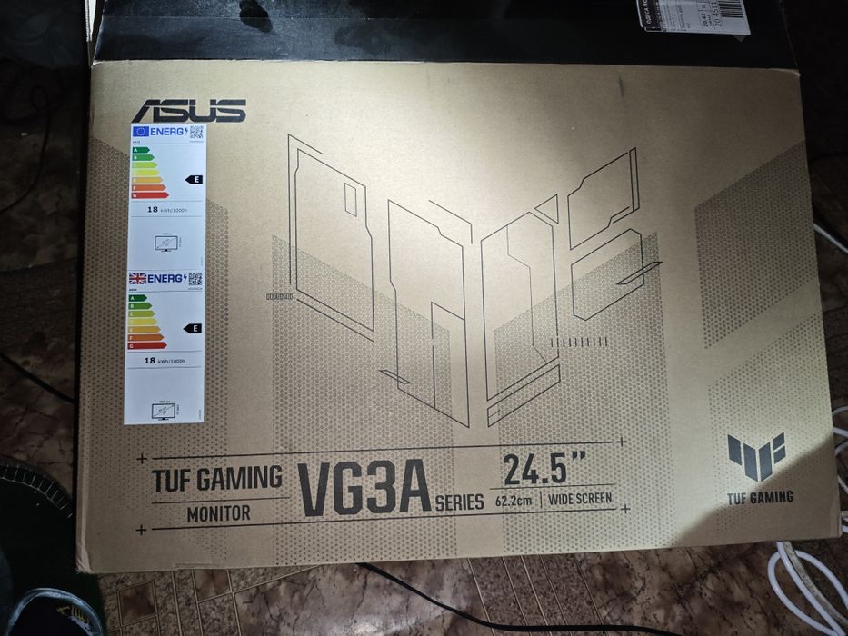 Продам монитор Аsus Tuf Gaming 180грц и комплектующие игровой