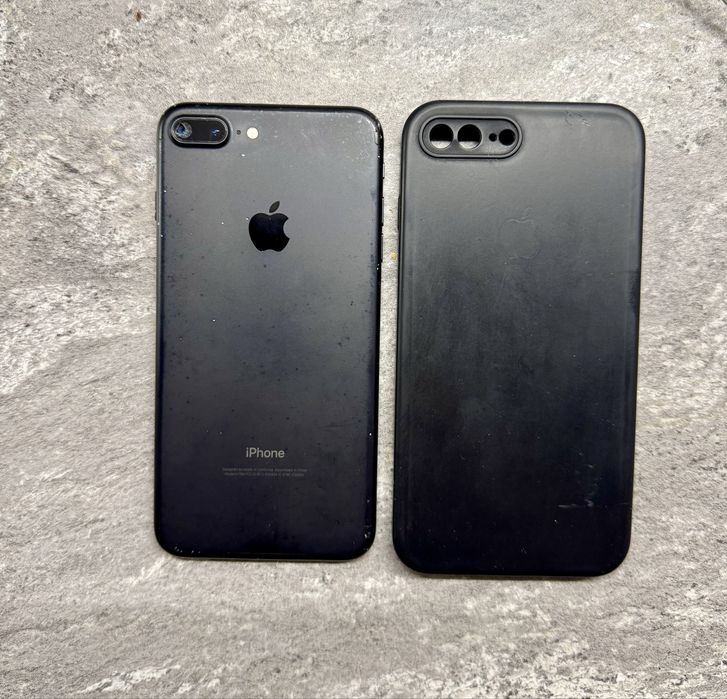 Iphone 7 plus черный цвет