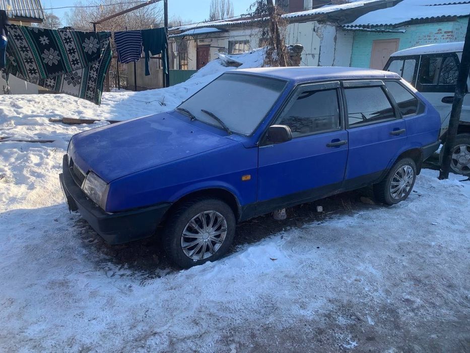 продам ваз 2109 газ бензин