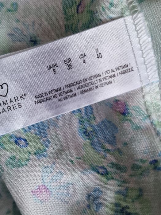 Spódnica letnia,midi,100 % viskoza.
