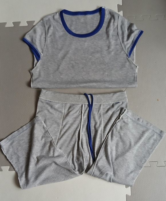 Piżama damska dwuczęściowa