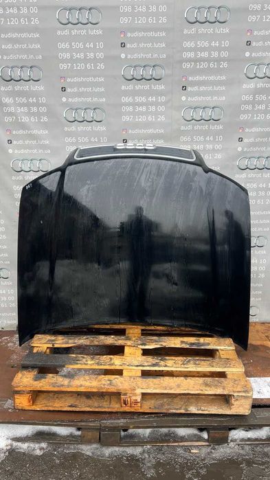 Капот audi a4 b6 2001-2004 ауді а4