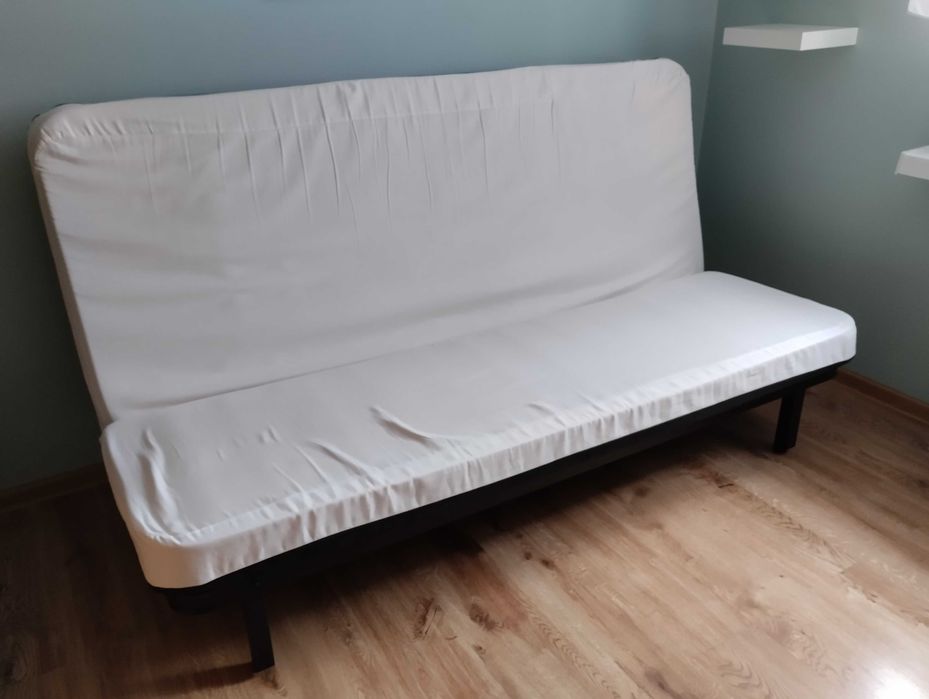 Ikea NYHAMN Sofa 3-osobowa, rozkładana, materac ze sprężynami kieszen