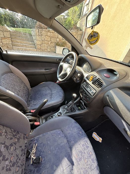 Vendo peugeot 206