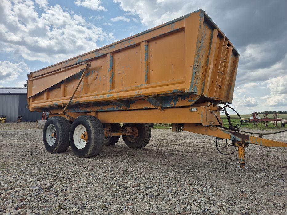 Przyczepa wywrotka kiper Skorupa Duchesne Sodimac 13 T 6T