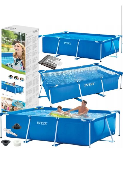 Basen stelażowy 200cm×300cm