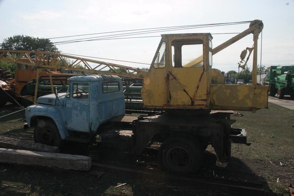 Кран ЗИЛ 130 Автокран