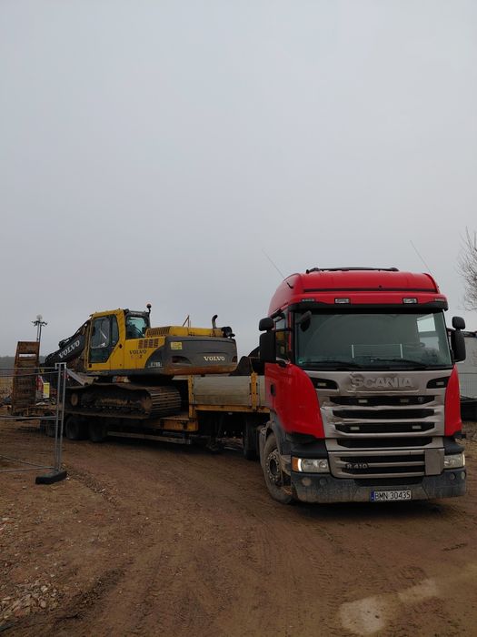 Transport niskopodwoziowy!! Trasnport uciągiem!!