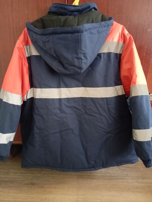 Куртка утеплена робоча з капюшоном