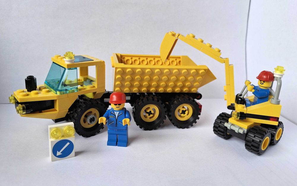 Zestaw Lego nr 6581, Lego System, Classic Town