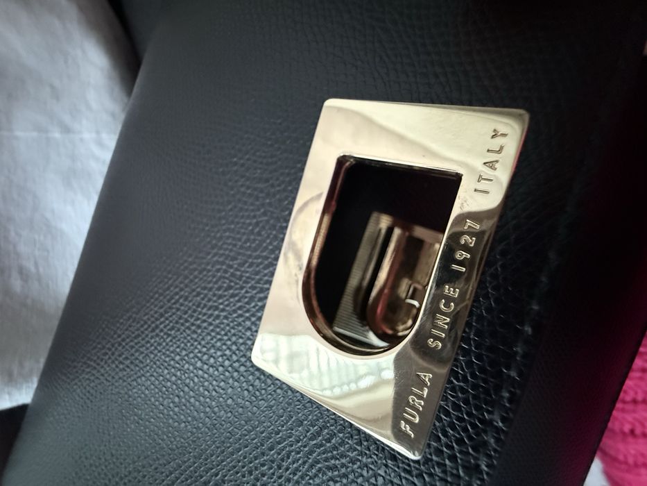torebka Furla skóra