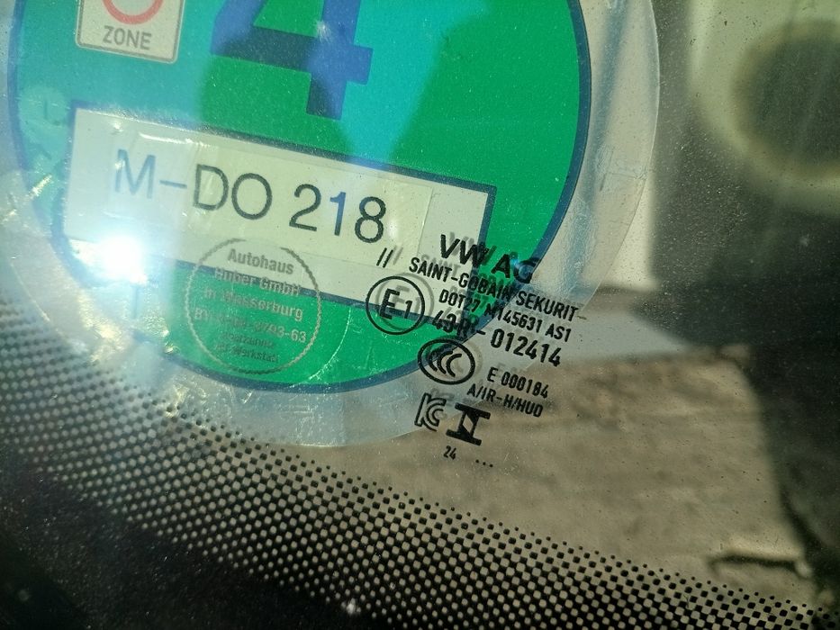 Skoda Kodiaq 2024 oryginał VW SOLAR KAMERA SENSOR GRZANA HUD  57H845011K 57H