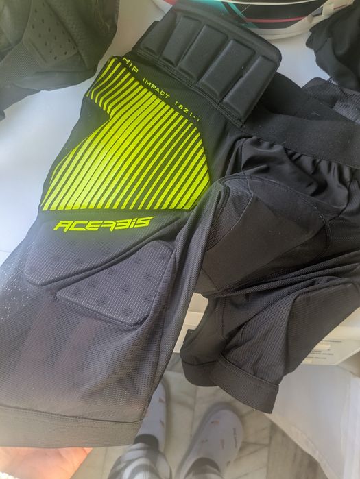 Material de proteção enduro downhill btt