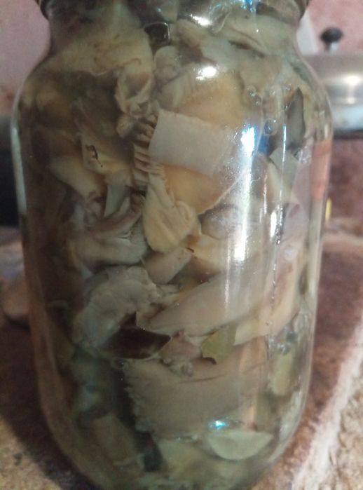 Гриби мариновані