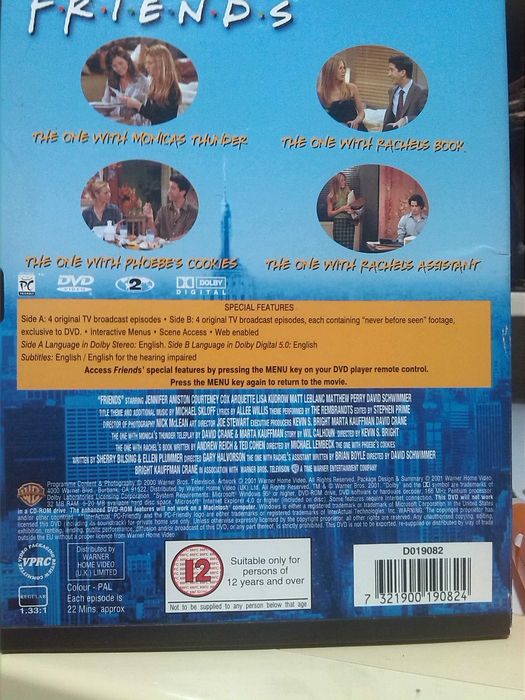 friends serie dvd temporada 7 portes grátis