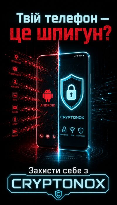 Cryptonox OS  phone