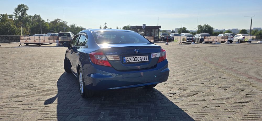 Honda Civic 2012 VIN NLAFB8660CW000363 фото оголошення 6 з 17