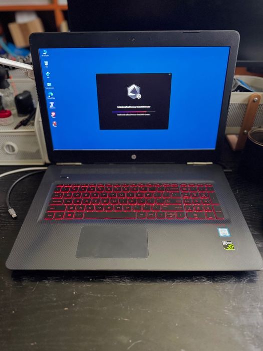 Игровой Hp Omen 17 75Hz I7-6700HQ GTX1060 8Gb SSD240Gb