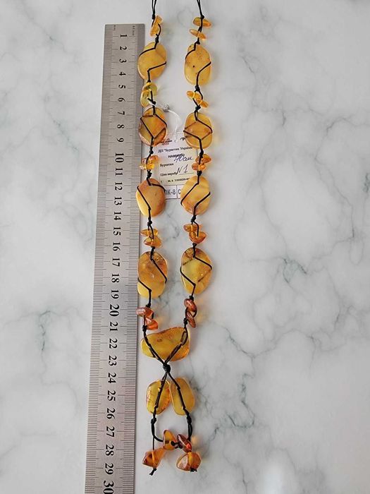 Намисто з  бурштину