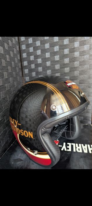 Capacete Harley Aberto 3/4