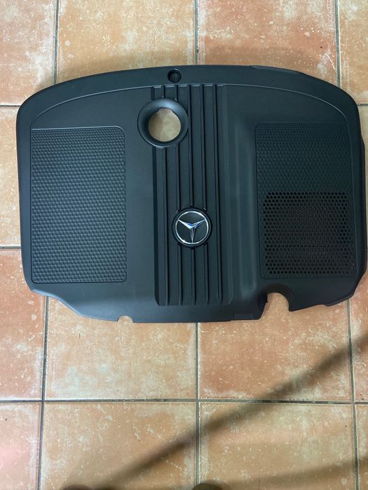 Resguardo Motor MB OM 651