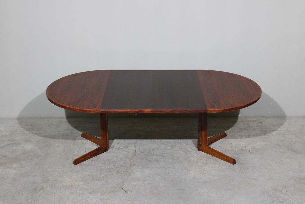 Mesa de jantar John Mortensen em pau santo | Mid Century