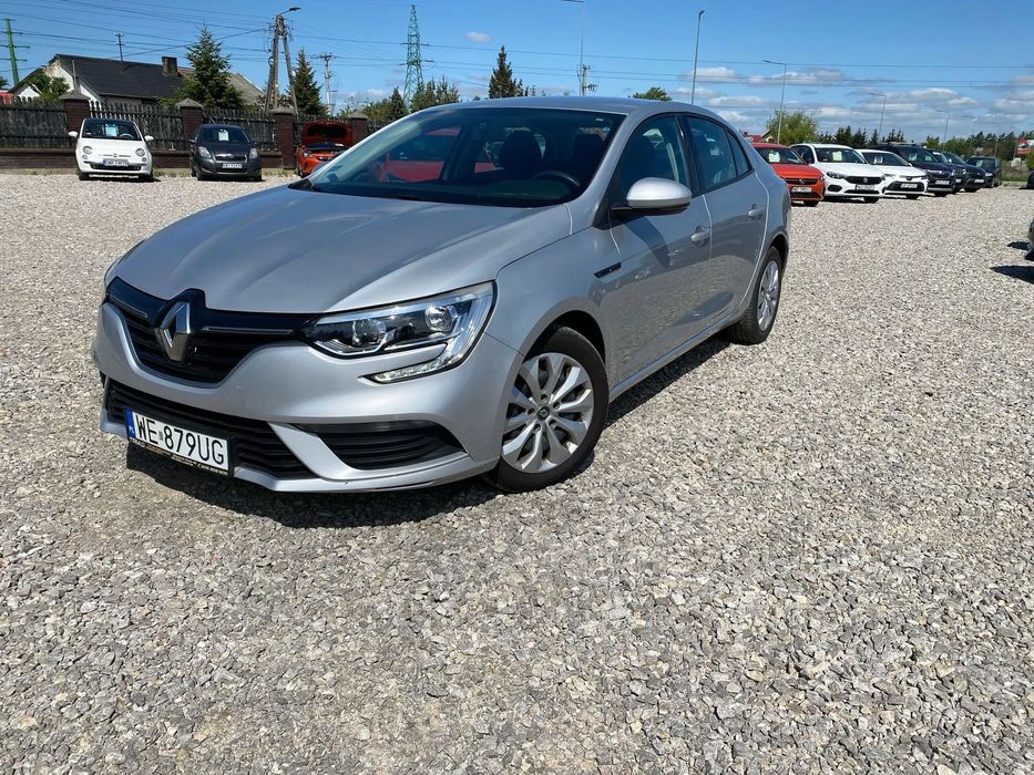 Renault Megane Renault Megane IV 1.6 GrandCoupe SCe, I Właściciel, salon PL, bezwypad