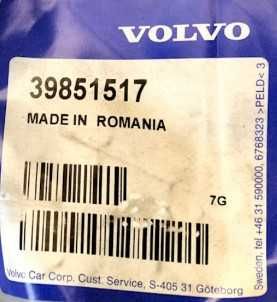 Redes bagageira Volvo V70 (pequena e grande)