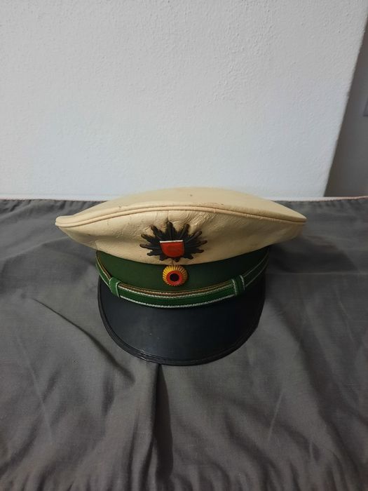 Chapeu vintage de Policia Alemã