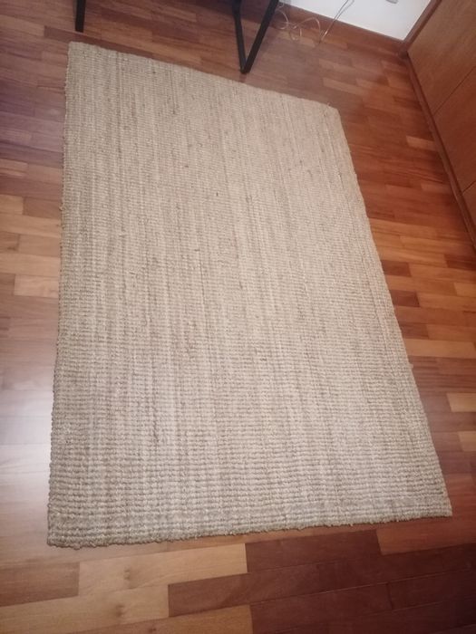 Tapete Juta 180 x 120 - NOVO PREÇO