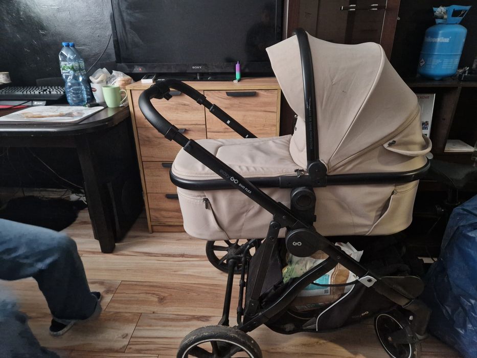 Wozek podwójny easy go