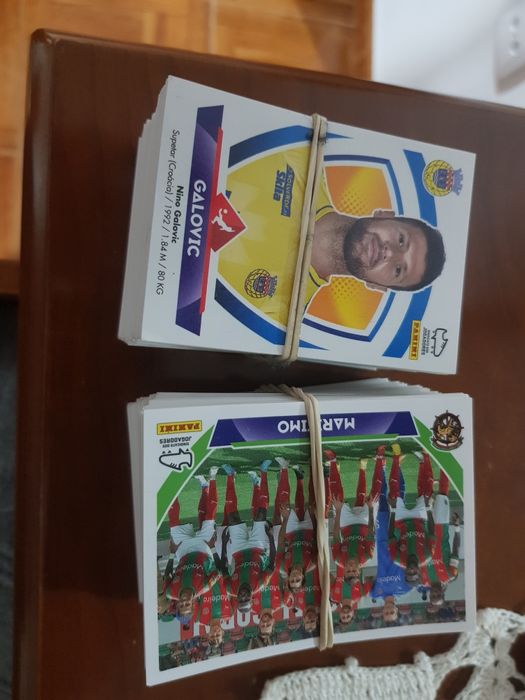 Venda de cromos Liga Bwin