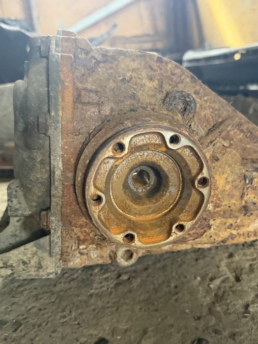 Редуктор bmw E60/E61 535D/дорестайлінг 2003-2006/2.56/240т км пробіг