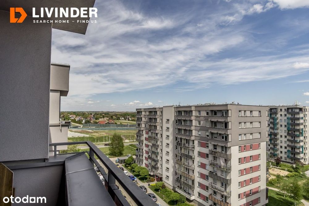 2 pokoje | 8 piętro | balkon | os. Piastów