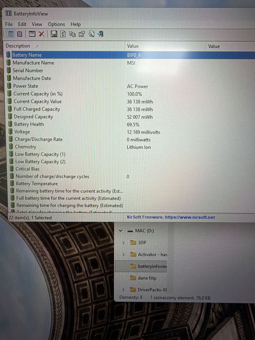 MSI pulse gl76 i7 12 gen 32gb 2tb rtx 3050 ti