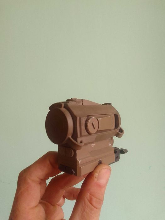 VORTEX SPARC. Каліматорний приціл.