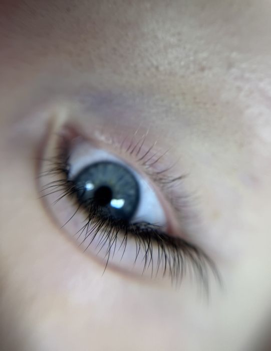 Нарощення вій моделі