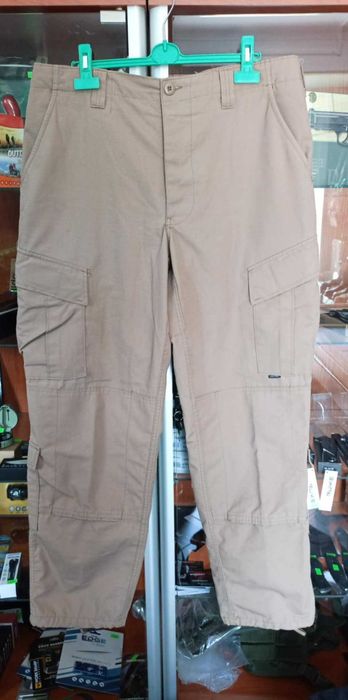 Spodnie Wojskowe TruSpec Piaskowe r. Medium Regular pas 94