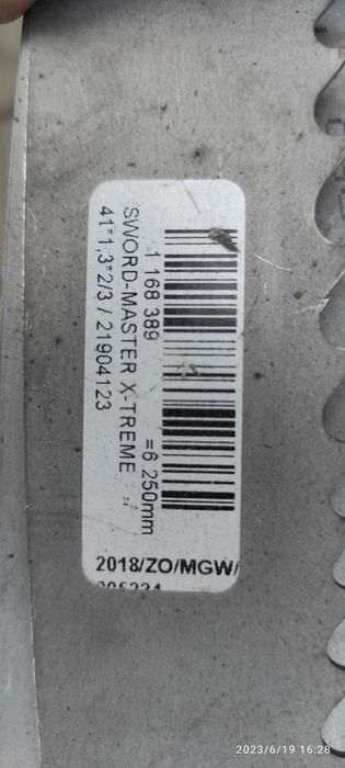 Piła bimetalowa,Taśma do cięcia,brzeszczot  6250mm pilnie sprzedam