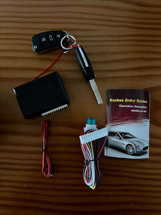 keyless entry system