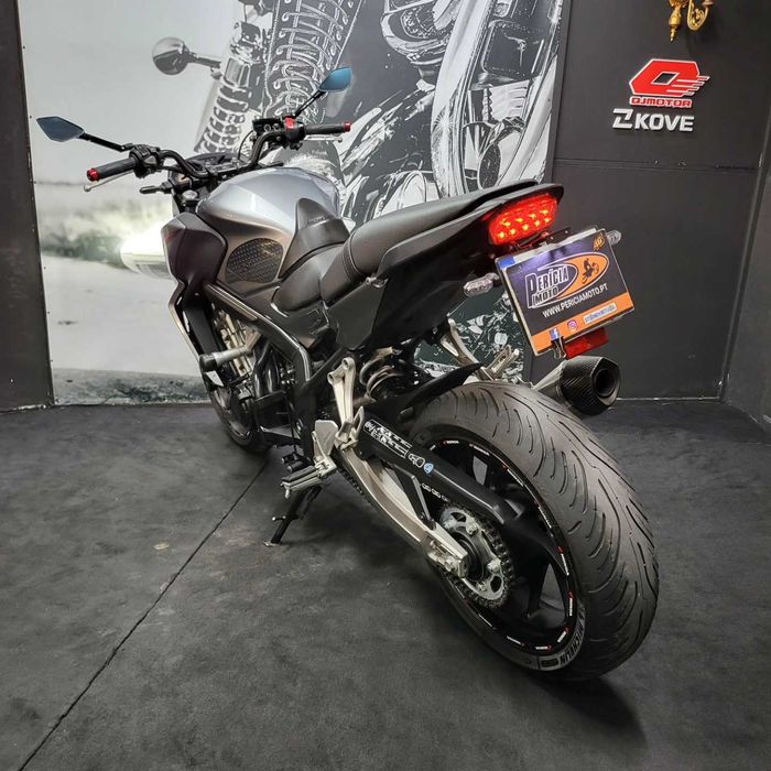 Honda CB 650F 2017 ABS