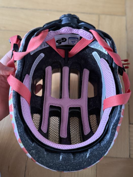 Kask rowerowy dziececy Abus