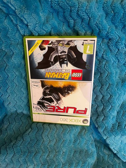 Gra batman lego na xbox 360 polecam:)