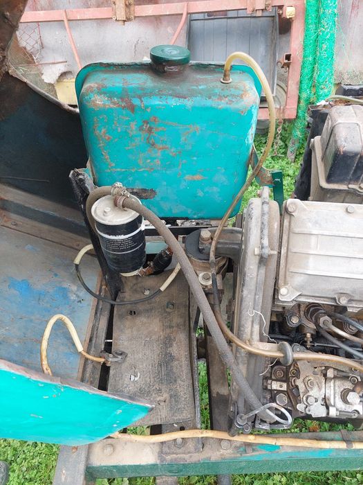 Саморобний трактор